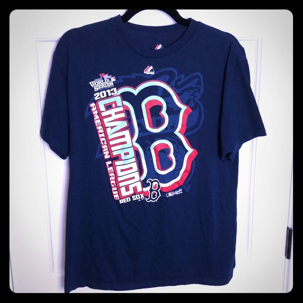 Boston Red Sox World Series t-shirt